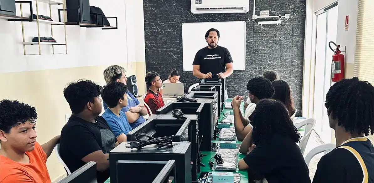 Uno de los proyectos de robótica en los que han trabajado los usuarios de CEAP