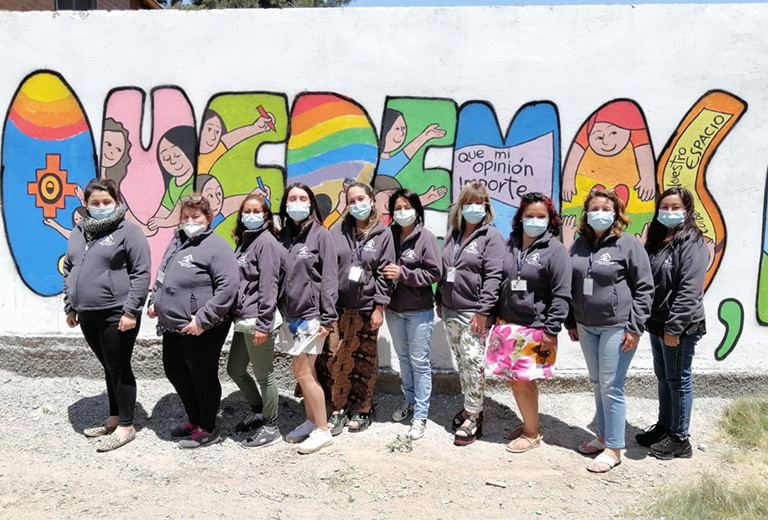 Educación para que 72 menores de La Pintana, en Chile, puedan soñar con un futuro mejor