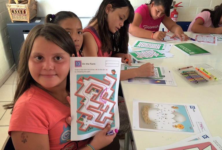 Fundación Padre Semería  offers educational support to prevent school failure