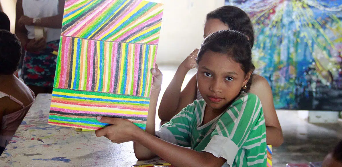 The A la Rueda Rueda Foundation turns recreation into education in Colombia Creative leisure time and healthy sports habits to keep children and young people away from the dangers of the streets