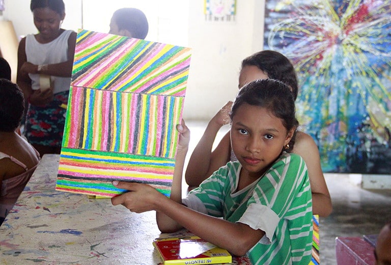 A la Rueda Rueda Foundation turns recreation into education in Colombia