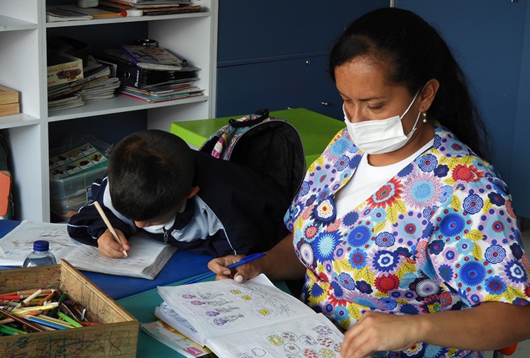 FANA offers protection to highly vulnerable children and young people in Colombia