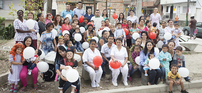 Bambi Homes offers nutritional, health and educational support to minors in vulnerable situations in Medellín.