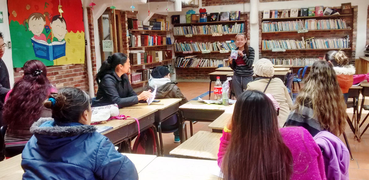 Fundación Laudes Infantis: aprender a emprender La Fundación Laudes Infantis desarrolla proyectos para mejorar las oportunidades de los más desfavorecidos en Bogotá