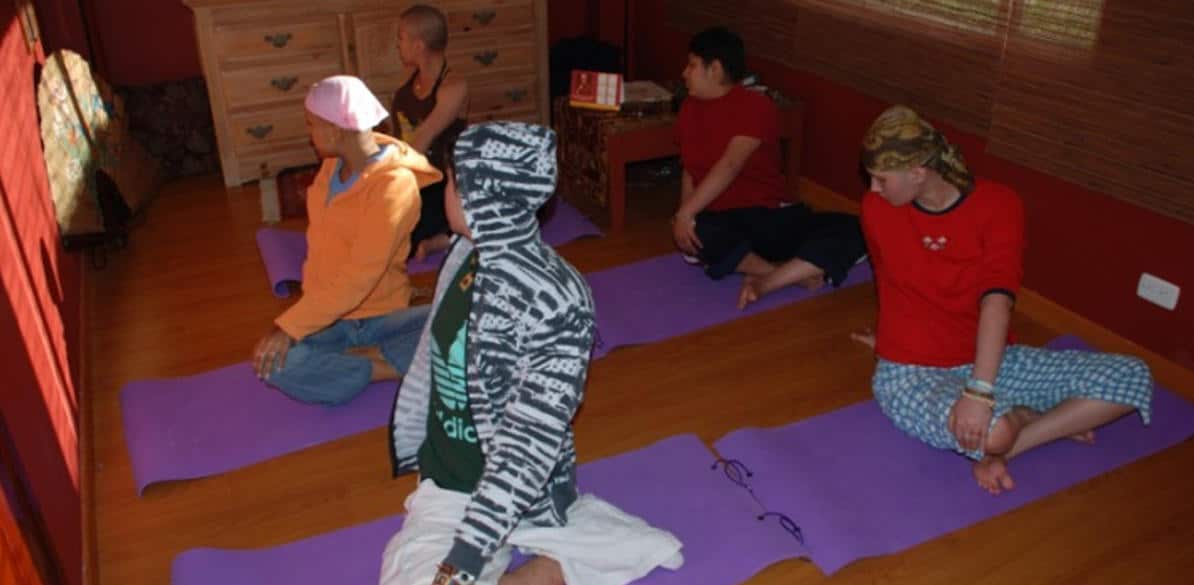 Fundación Dharma: un hogar para la esperanza El proyecto acoge más de 100 niños con cáncer para brindarles apoyo integral durante su enfermedad