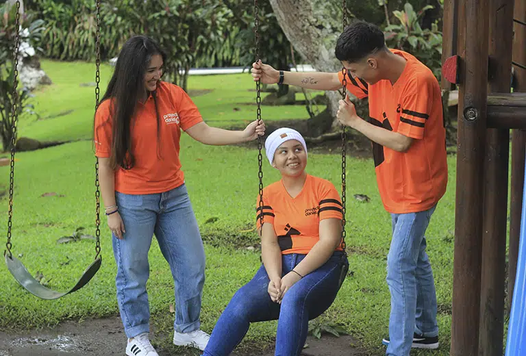 Project Daniel supports young people with cancer in Costa Rica