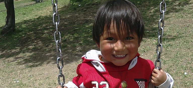 Safe spaces for children from 1 to 5 years old Fundación Sembrar and Cesal offer childcare for children while their mothers are working