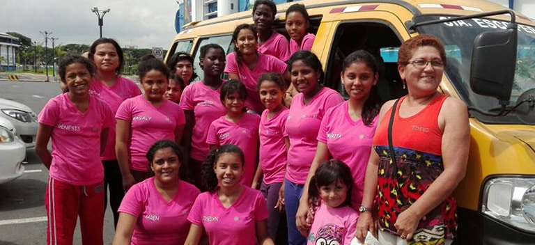 Fundación Sor Dominga atiende a niñas vulneradas en sus derechos en la ciudad de Guayaquil, en Ecuador