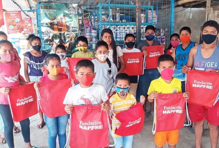 Manabí improves learning and educational support for girls and boys in Ecuador