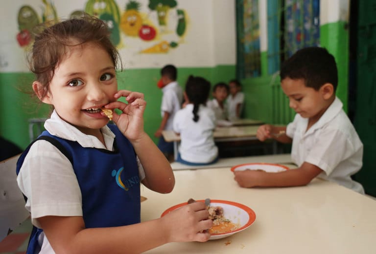 Educational and nutritional care for children from the Soyapango and Mejicanos municipalities in El Salvador