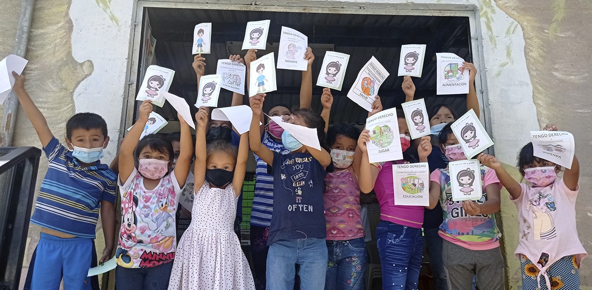 Construyendo espacios de paz para menores en El Salvador Con Fundación CINDE más de 150 niños y adolescentes pueden escapar de la violencia