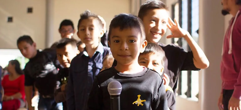 Construyendo espacios de paz para menores en El Salvador Con Fundación CINDE más de 150 niños y adolescentes pueden escapar de la violencia