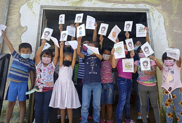 Fundación CINDE provides educational and nutritional support to children in El Salvador