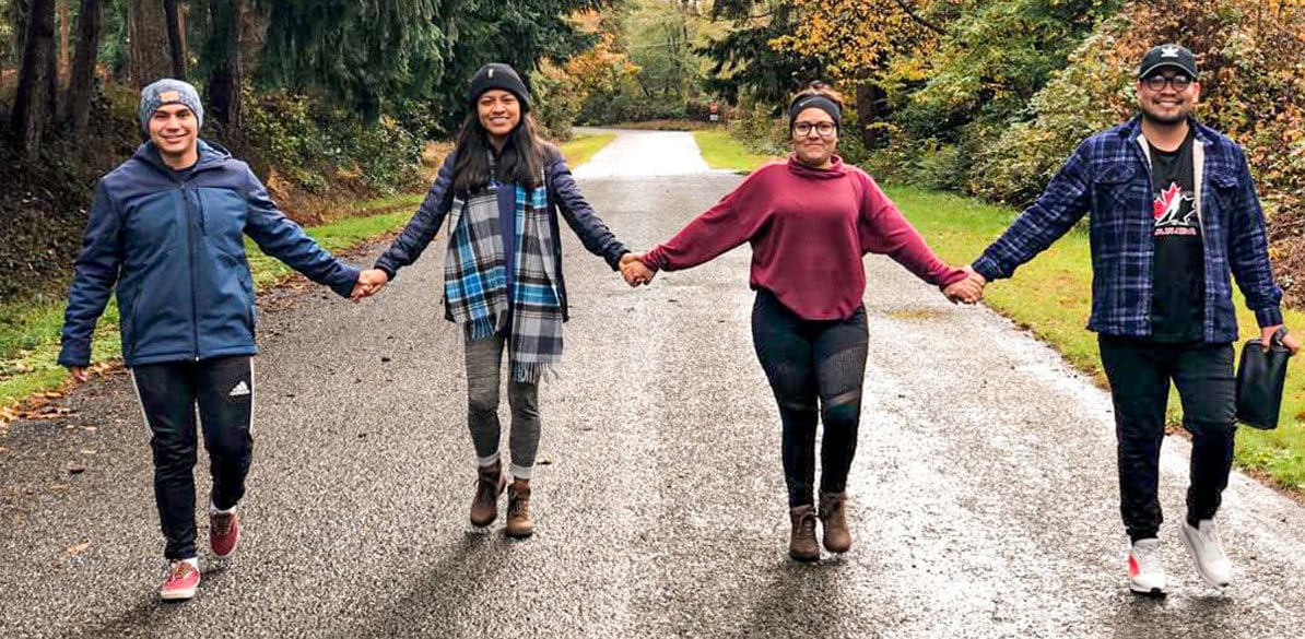Learning to be future leaders in Seattle, USA Nuestros Pequeños Hermanos provides training in the United States to four Latin American students