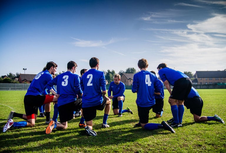 Construyendo comunidad a través del deporte