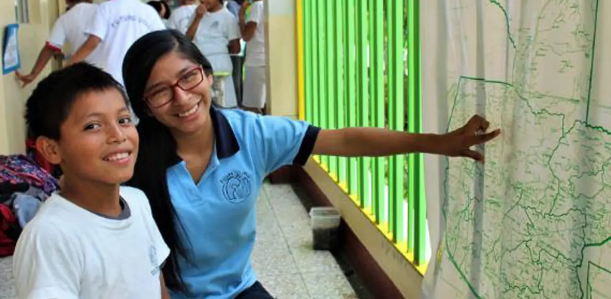 Having a dream of improving the lives of an entire community in Guatemala The Futuro Vivo association provides children and families from a marginal neighborhood in Guatemala city with comprehensive care