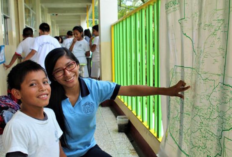 El sueño de mejorar la vida de toda una comunidad en Guatemala
