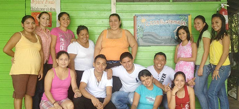 Over 1,300 vulnerable people benefit from the "Pueblo de niños" (Children's village) project