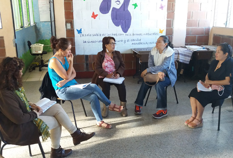 Asociación Manabí: frentes abiertos para luchar contra la exclusión