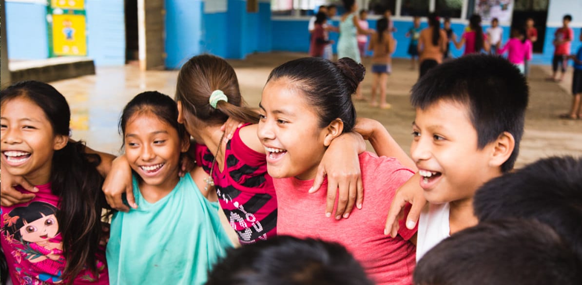 Over 1,300 vulnerable people benefit from the "Pueblo de niños" (Children's village) project