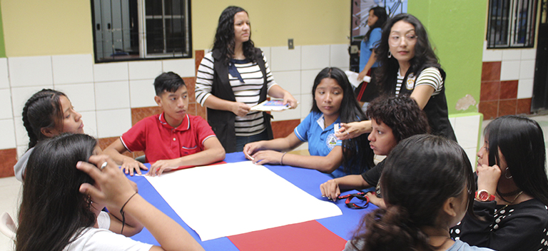 Casa Alianza de Honduras trabaja para mejorar el futuro de niños y jóvenes vulnerables El objetivo es alejar y proteger a niños y adolescentes de los entornos de violencia, drogas y conductas de riesgo