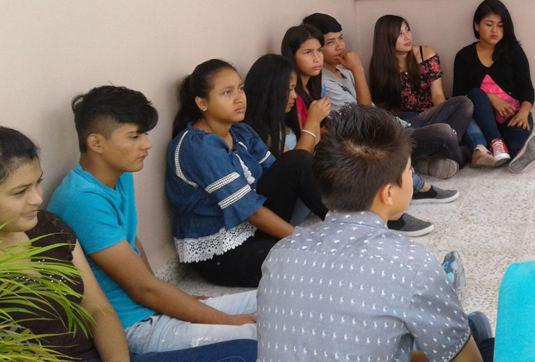 ALDEAS INFANTILES SOS Honduras supports vulnerable young people through their adolescence