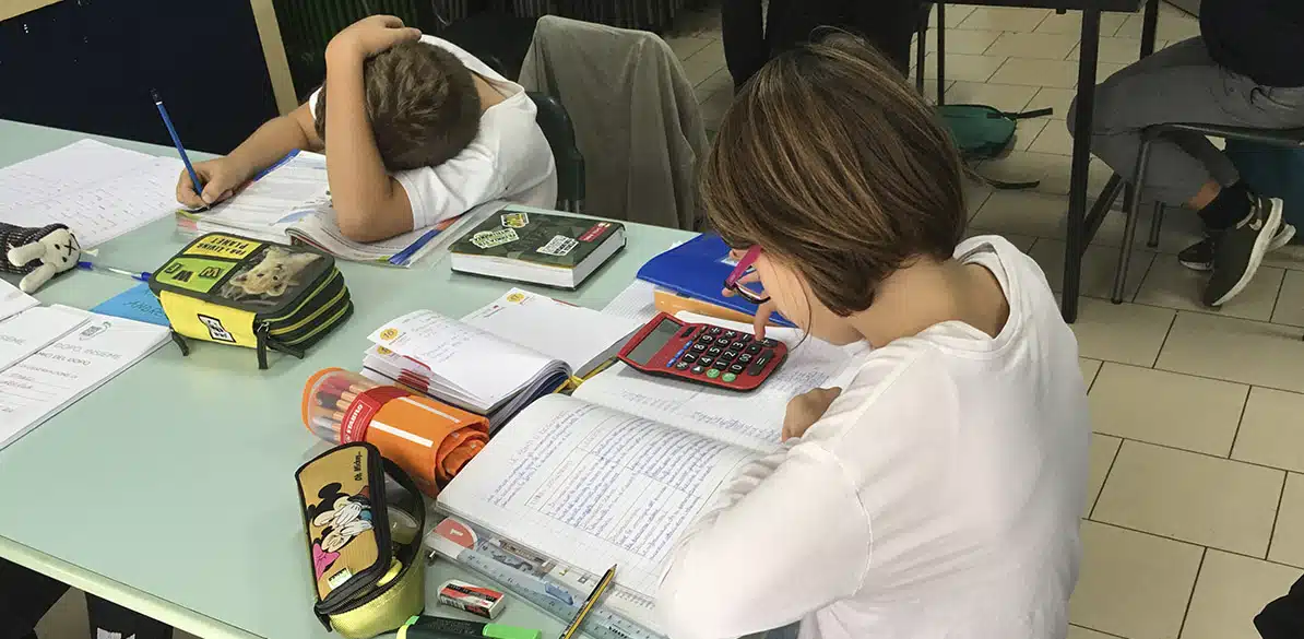 Passo dopo Passo... Insieme fights school drop-out among pre-teens in Italy Support and a different approach to schooling helps children to continue their education.
