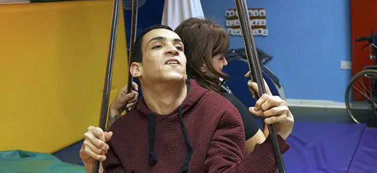 People with disabilities in Malta learn to stimulate their senses thanks to Fundación Inspire