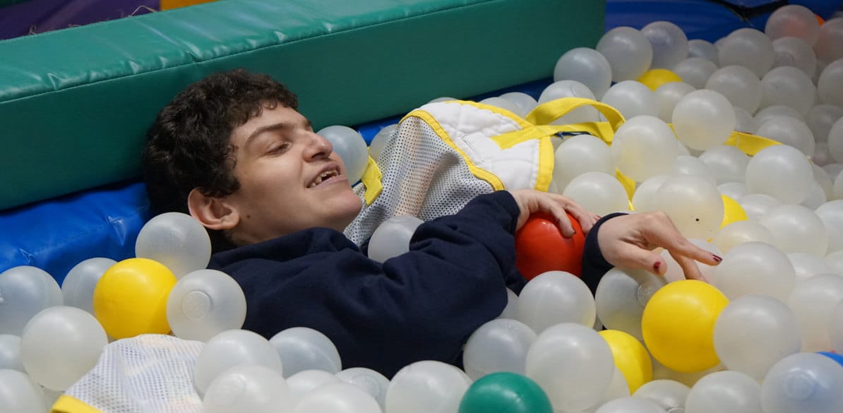 People with disabilities in Malta learn to stimulate their senses thanks to Fundación Inspire