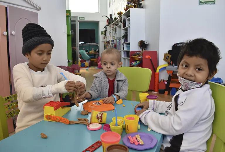 La Casa de la Amistad para Niños con Cáncer apoya a los enfermos y a sus familias en México