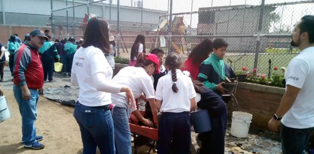 Transformando la niñez y juventud del valle de Chalco Educación para para menores en riesgo de excñusión gracias a Mano Amiga de Chalco