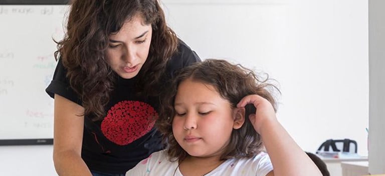 Evitando la deserción escolar de niños con cáncer en México El proyecto Nariz Roja apoya a más de 60 niños y niñas con para que no abandonen sus estudios