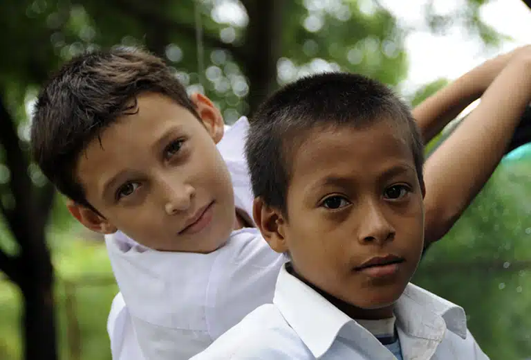 Nuestros Pequeños Hermanos in Nicaragua promotes the comprehensive development of children and young people in a rural area