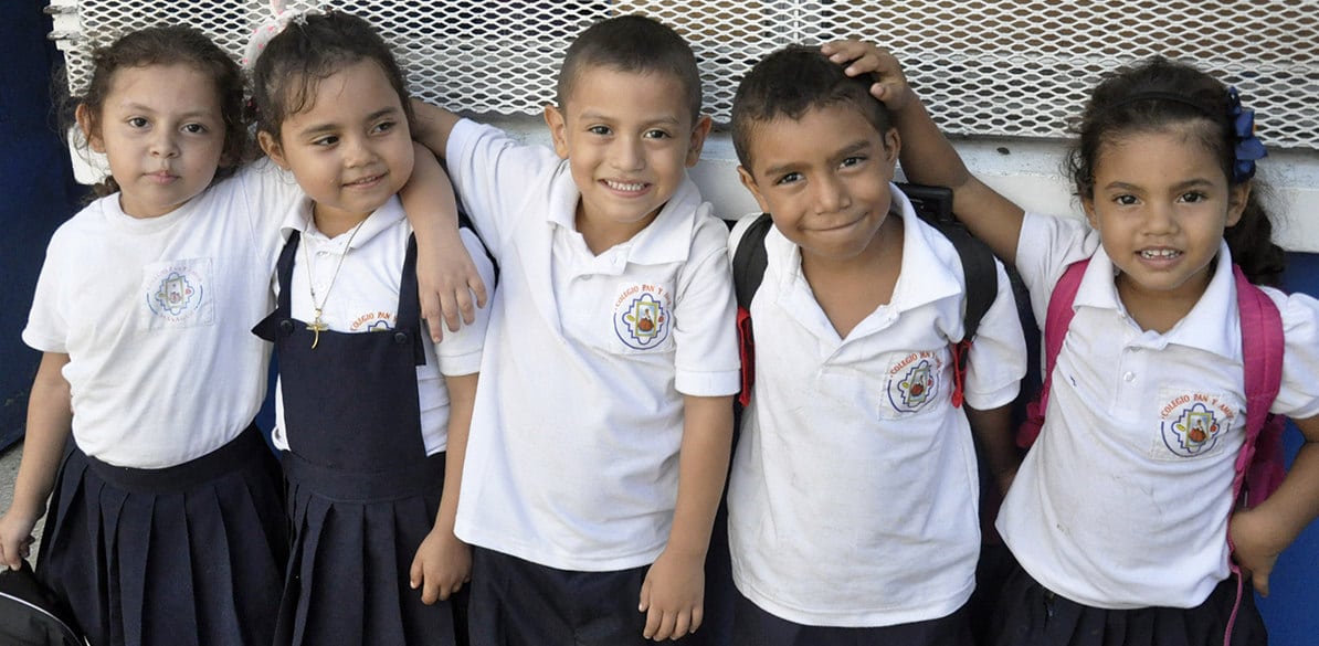 The Asociación Pan y Amor offers comprehensive education to vulnerable students at pre-school, primary and secondary levels.