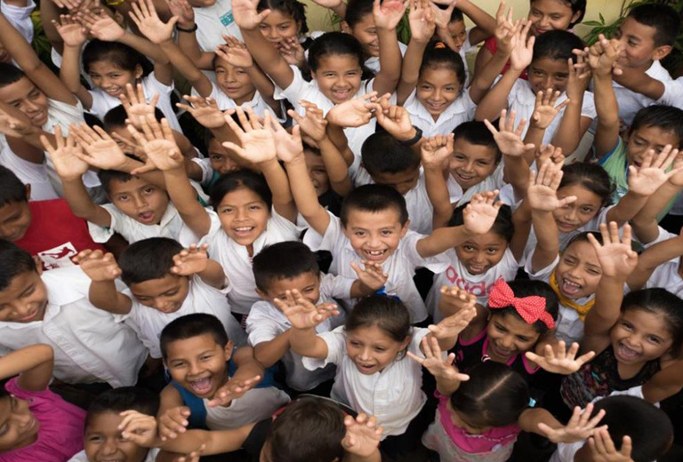 Hogar Luceros del Amanecer cambia las vidas de los niños de Camoapa