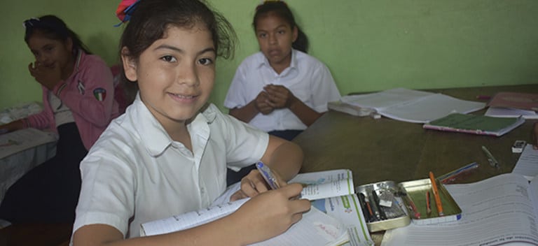Ayuda para niños y niñas en condiciones de eexclusión social en Nicaragua