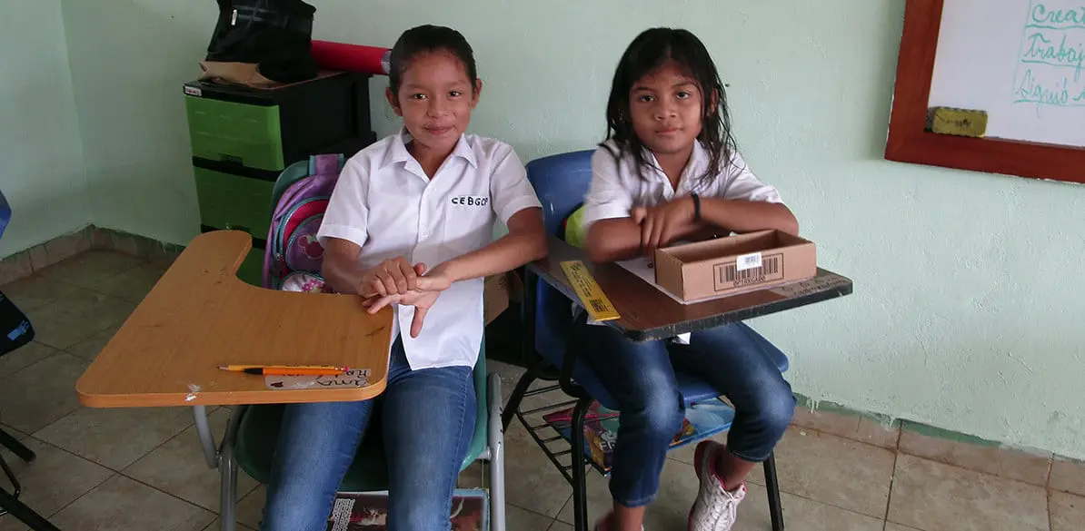 The Panamanian Pro-Childhood Association offers a development opportunity to the children of the Ngäbe Bugle region