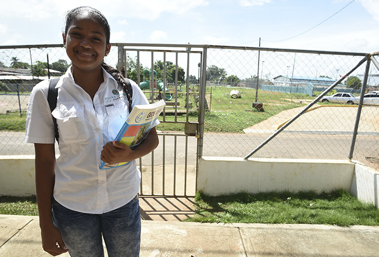 Voces Vitales de Panamá cuida de salud y empleabilidad las madres adolescentes