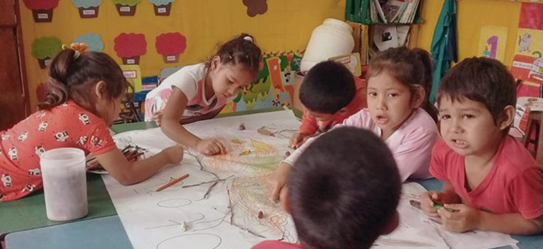 Fundación ALDA ofrece educación integral a niños y niñas en riesgo de vulnerabilidad