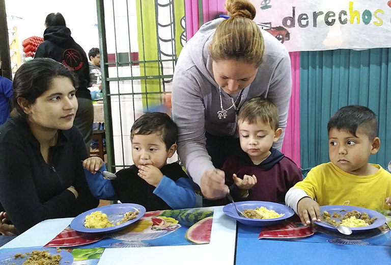 La Fundación Alda mejora la vida de menores vulnerables en Paraguay