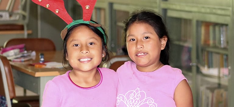 The Casa Hogar Nazareth, part of the Fundación Espro, welcomes 15 vulnerable and adolescent girls