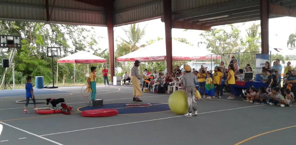 El hogar de niñas de Cupey, in Puerto Rico, a children's home for girls, looks after, cares for and helps build a better future for 30 mistreated young girls