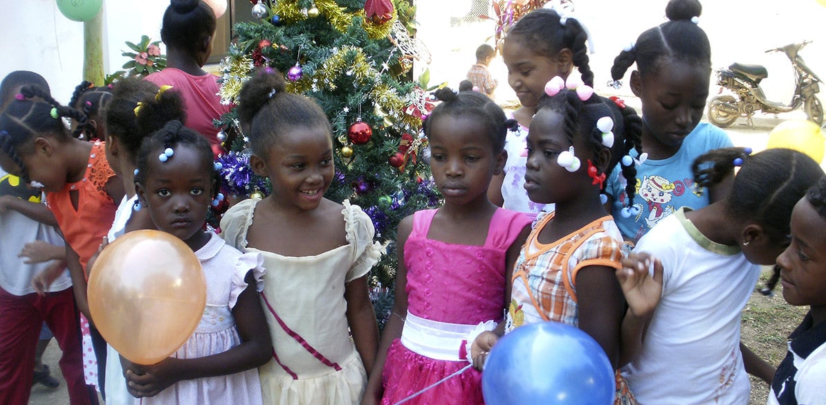 Amanecer Infantil cura las heridas emocionales de los niños vulnerables de Barahona Violencia familiar, desnutrición y abandono son el día a día de los niños acogidos
