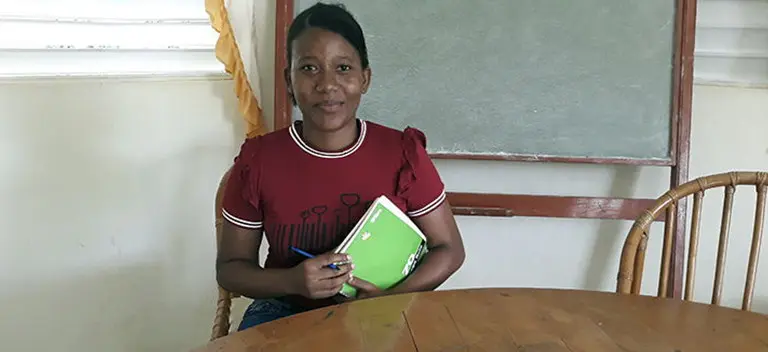 Educación para que 206 niños de la República Dominicana lleguen muy lejos Nuevos Caminos ofrece educación a los niños y niñas en riesgo de exclusión