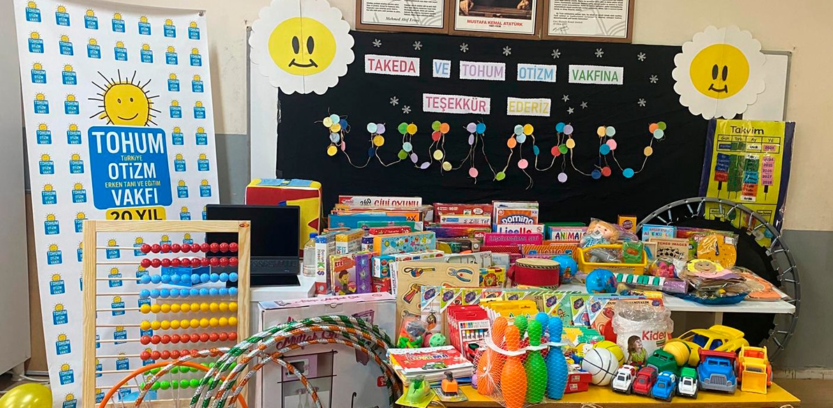 Tohum Austim Foundation trabaja con estudiantes con TEA en Turquía La Fundación TEV ofrece ayuda y educación a alumnos sin recursos para que puedan ir a la universidad