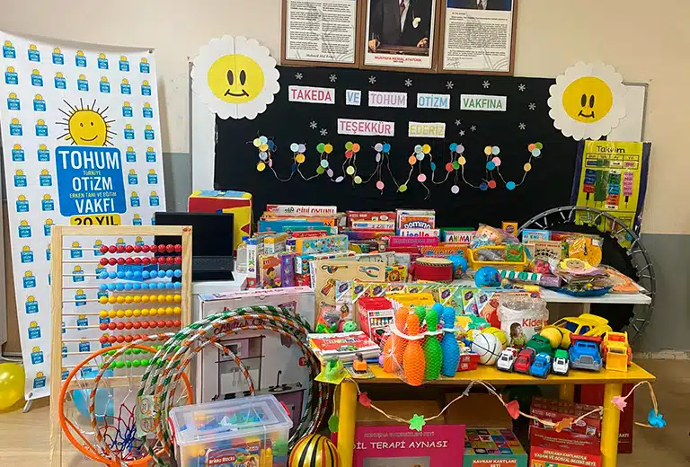 Tohum Austim Foundation trabaja con estudiantes con TEA en Turquía