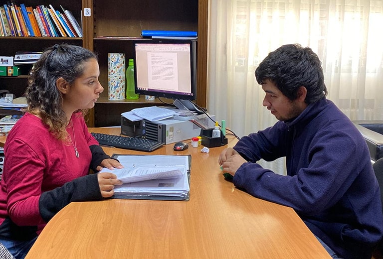 Improving the employability of young people with intellectual disabilities in Montevideo