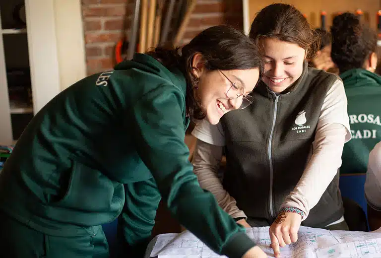 The Los Rosales learning space in Uruguay offers training and development opportunities for girls in Montevideo, the country’s capital