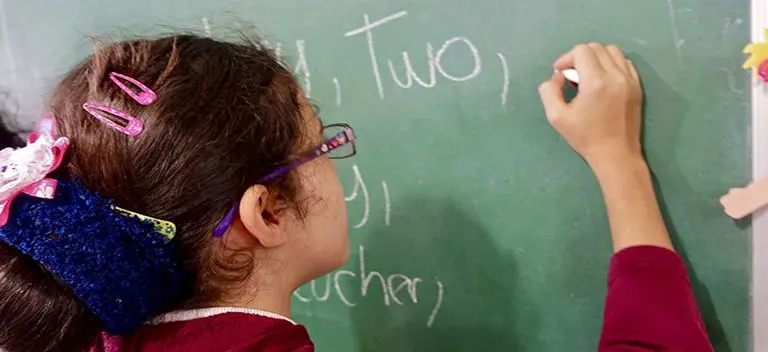 Food to help bring about the balanced growth of schoolchildren in a marginalized area of Caracas, Venezuela At the Madre María Luisa Casar Foundation they are well aware that growing up healthily improves academic performance