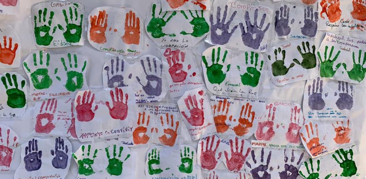 Formación en valores y nutrición para los niños de Camuri Grande, Venezuela Somos Comunidad ayuda al desarrollo de más de 129 niños y niñas en sutuación de exclusión
